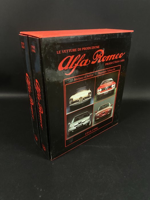Preview of the first image of Books - Le vetture di produzione 1910/1996 - Giorgio Nada - Alfa Romeo - 1990-2000.