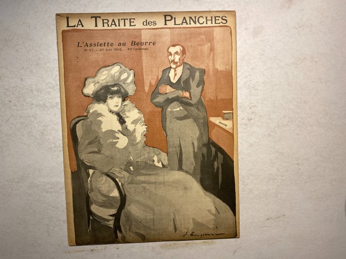Preview of the first image of L'Assiette au Beurre. 20 numéros [Grandjouan, Camara, Jossot e.a.] - 1903.