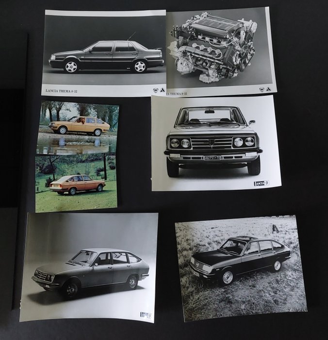 Image 2 of Photograph - lot de 38 photos de presse lancia - Lancia - 1980-1990
