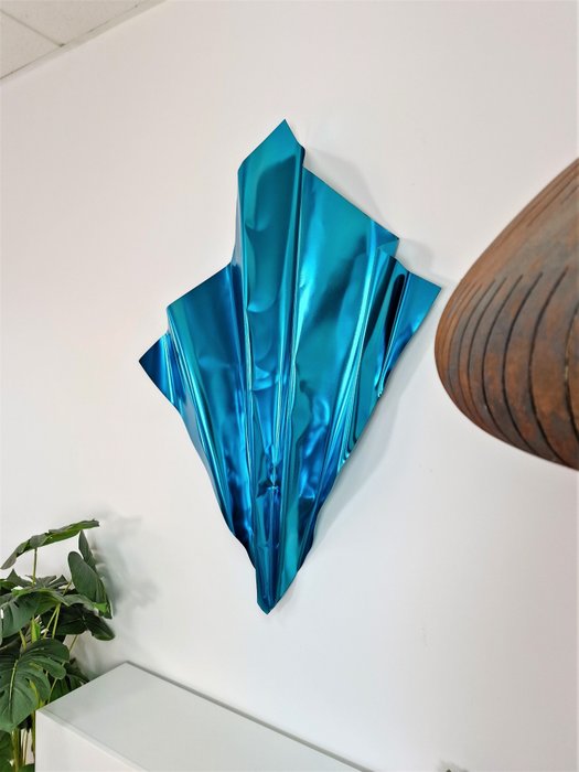 Image 3 of José Soler Art - Steel Silk. Blue