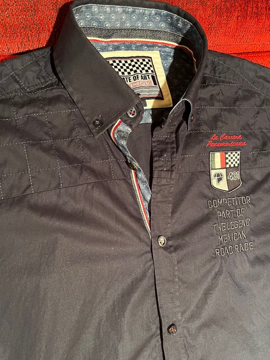 Preview of the first image of Clothing - Camisa La Carrera Panamericana L - State Of Art.