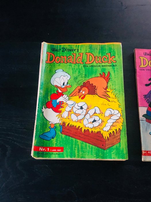 Image 2 of Donald Duck - Jaargang 1967 Compleet 52 nummers inc 35 en 36 - Stapled - First edition