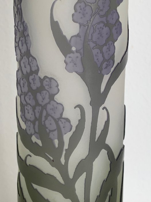 Image 3 of Emile Gallé - Établissements Gallé - art nouveau vase