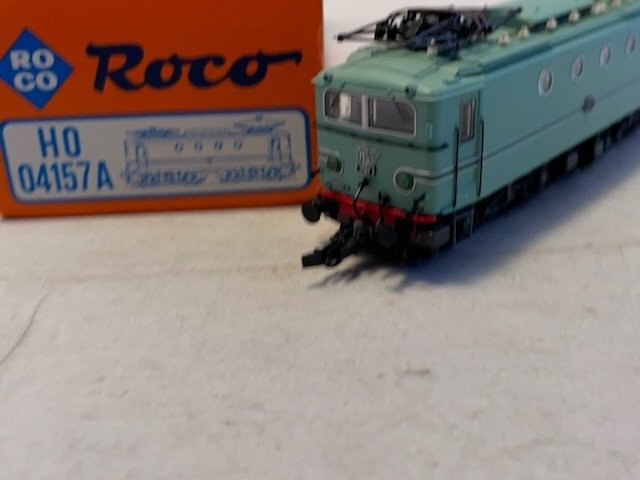 Image 2 of Roco H0 - 43464 - Electric locomotive - Series 1100 in Turquoise livery of the Dutch Railways - (84