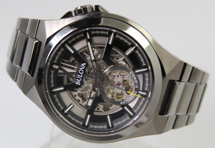Preview of the first image of Bulova - Automatic - 98A179 - Men - 2011-present.