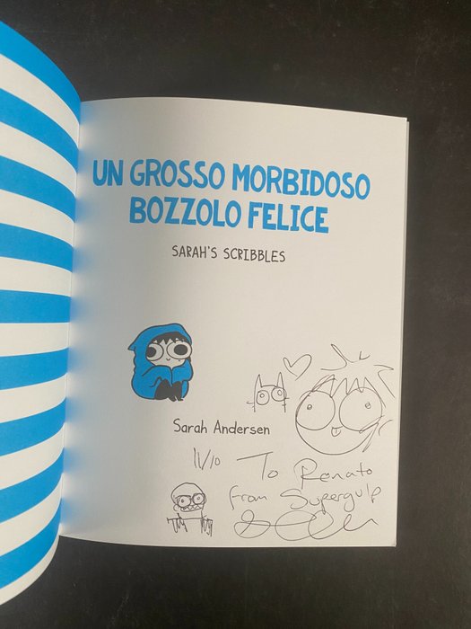 Image 3 of Sarah Andersen - 2x volumi - Disegno e firma - First edition - (2016)