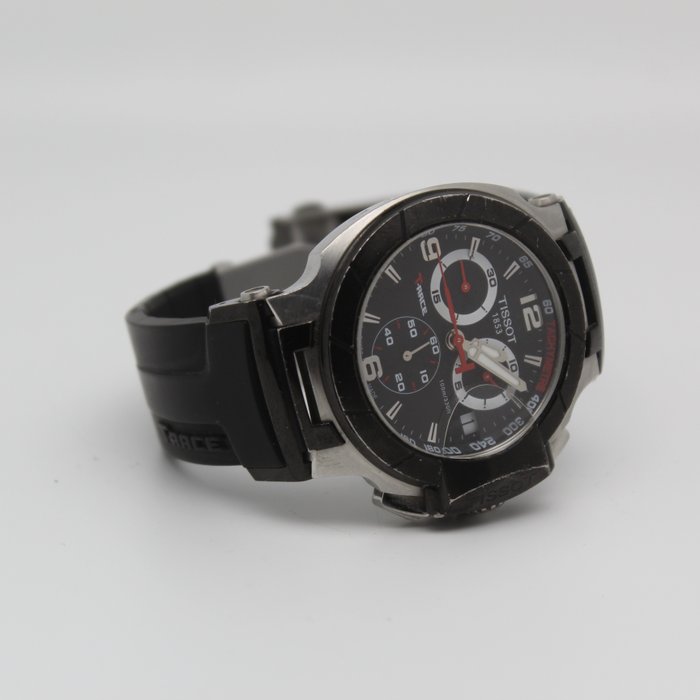 Preview of the first image of Tissot - T Race Chronograph - T048417A - Men - 2011-present.