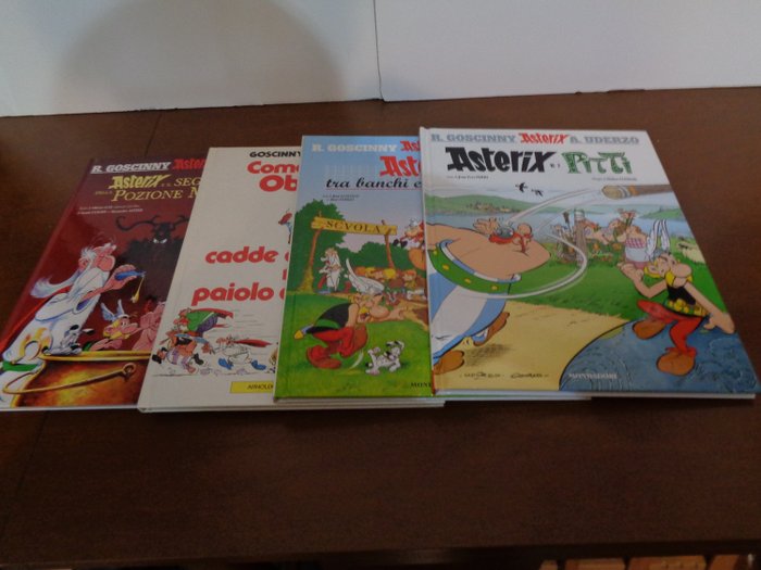 Image 3 of Asterix - 1-38 RCS serie II completa + 9x albi/volumetti edizioni varie