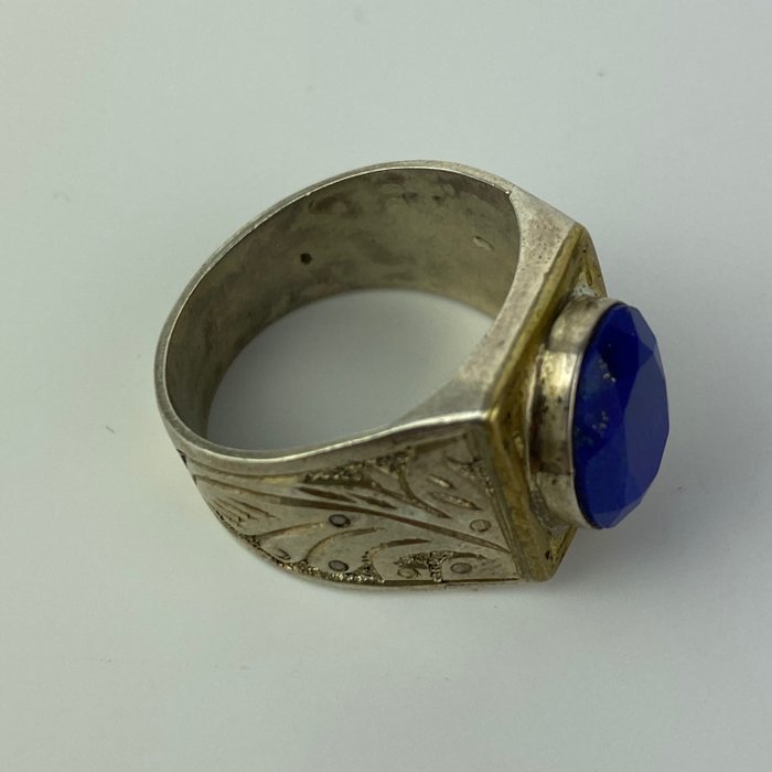 Image 3 of 925 Silver - Ring Lapis lazuli