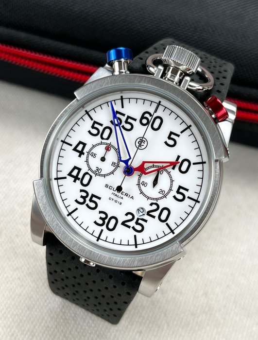 Preview of the first image of CT Scuderia - Corsa Cafe Racer Bullhead ‘NO RESERVE PRICE’ - CT-200-P - Men - 2011-present.