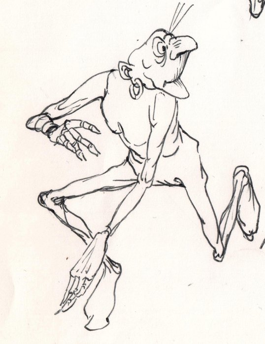 Image 3 of Dulieu, Jean - Originele tekening - Paulus de Boskabouter - Eucalypta - (1974)