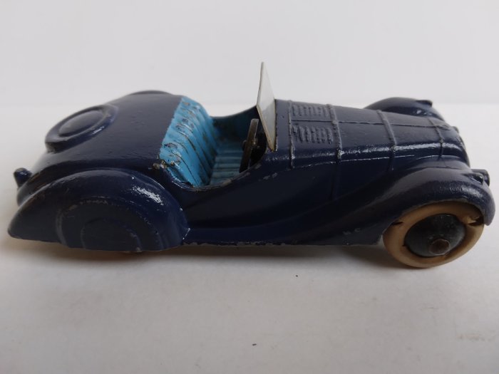 Image 3 of Dinky Toys - 1:48 - No.38A Frazer-Nash BMW - rare blue-violet, pre-war 1938