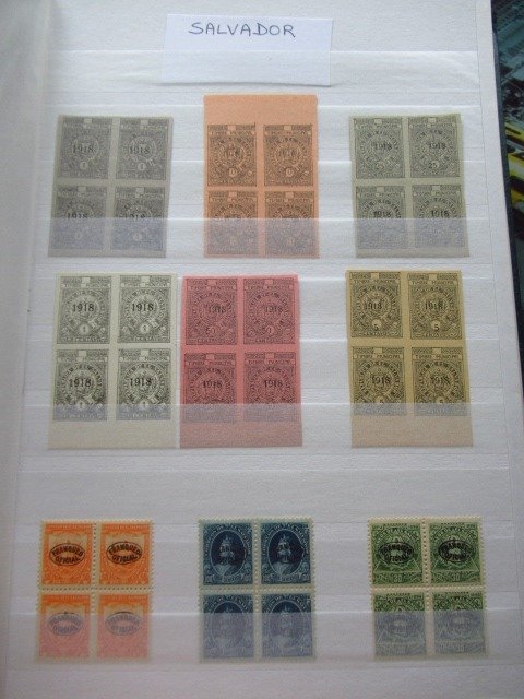 Preview of the first image of South America - Collection of stamps.