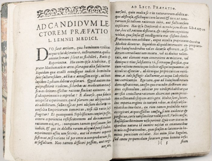 Image 3 of Levino Lemnio - De Miraculis Occultis Naturæ - 1628