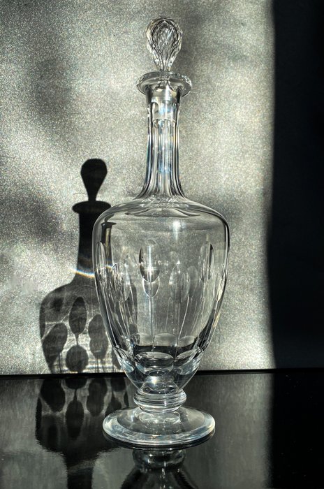 Image 3 of Val Saint Lambert - wine decanter (1) - Crystal
