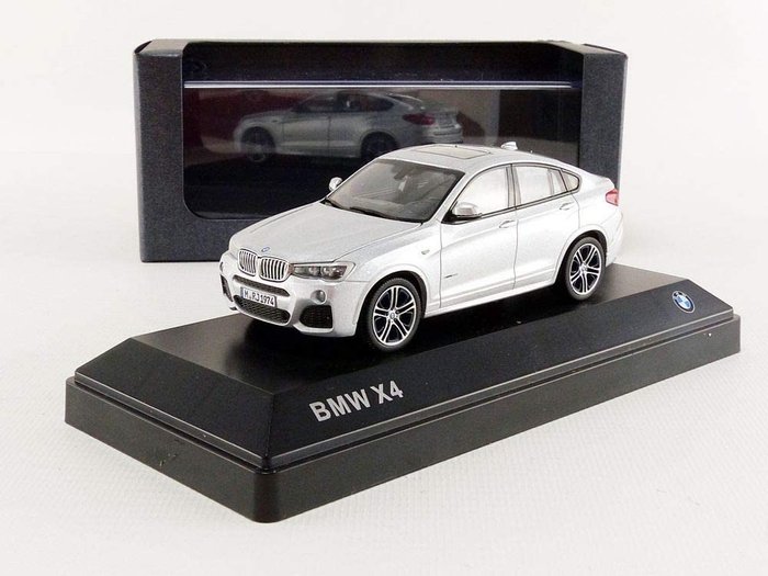 Preview of the first image of BMW Dealer edition - 1:43 - BMW X4 XDrive 3.5D (F26) 2014.