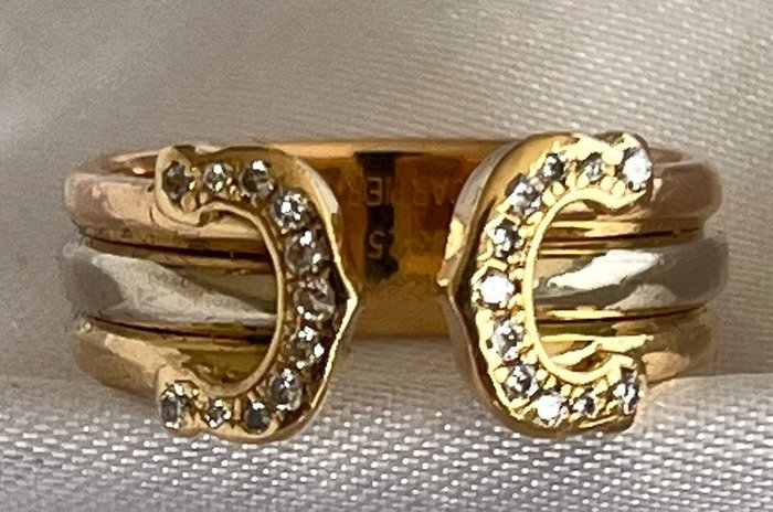 Preview of the first image of Cartier Yellow gold - Ring.
