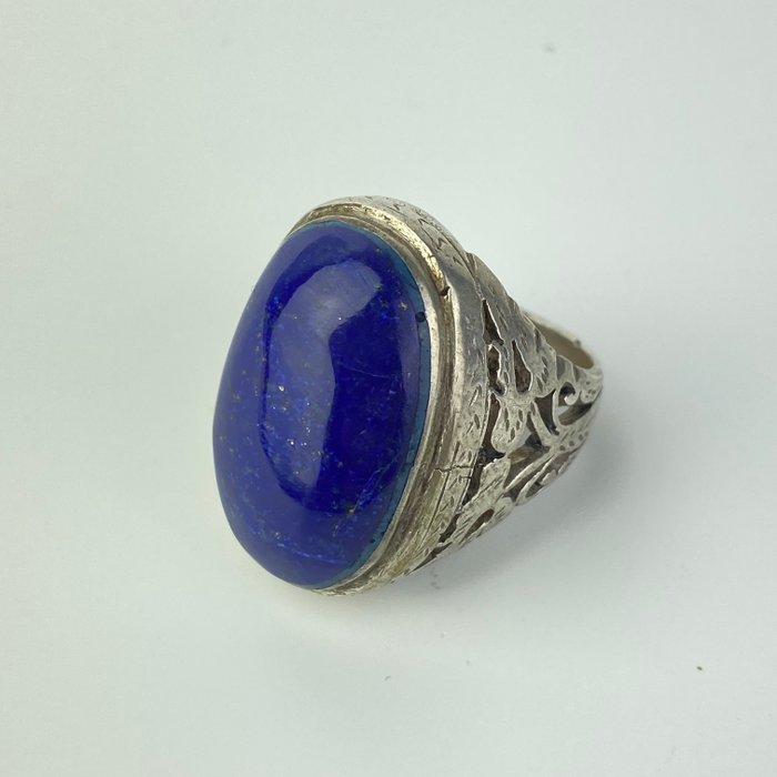 Image 2 of 925 Silver - Ring Lapis lazuli