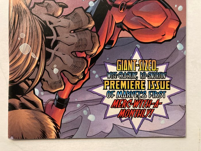 Image 3 of Deadpool # 1 "Hey, It's Deadpool (or...Deadpool #1)" - Very High Grade - Stapled - First edition -