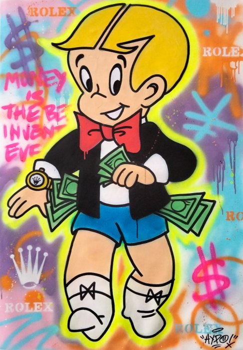 Preview of the first image of Hipo (1988) - Richie Rich X Rolex.