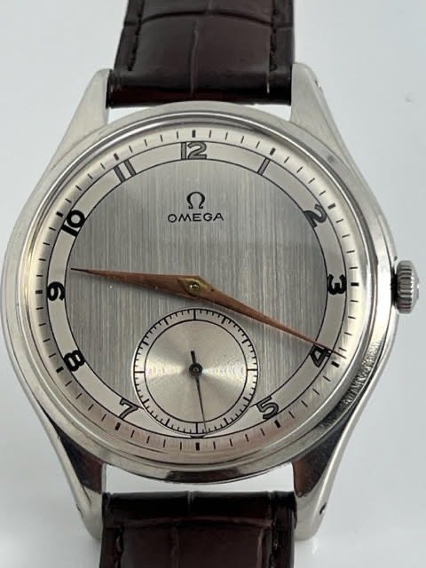 Preview of the first image of Omega - Jumbo-Sub seconds - Cal. 265 - 2505-21 - Men - 1950-1959.