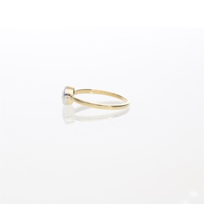 Image 3 of 10 kt. Yellow gold - Ring - 0.50 ct