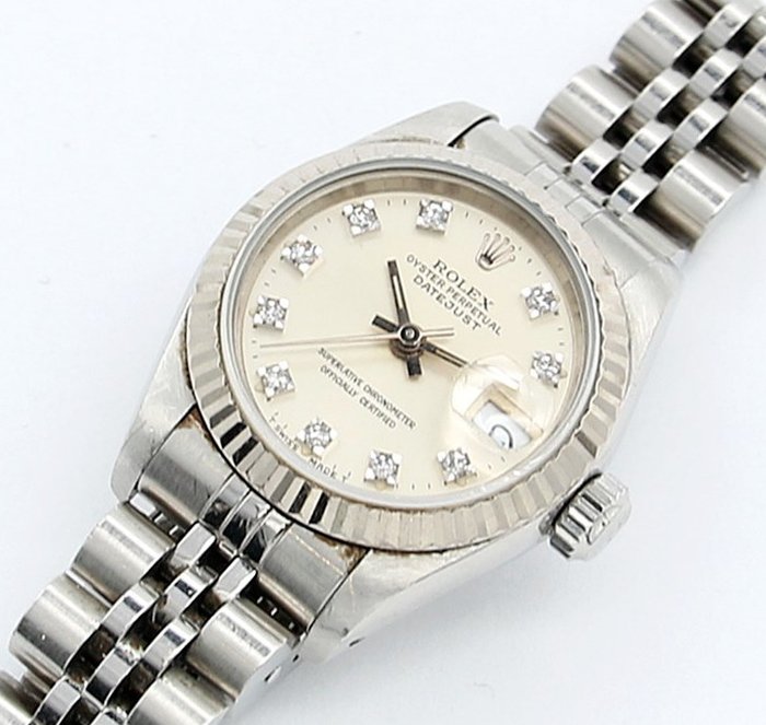 Rolex - Datejust Lady - 69174G - Kobieta - 1990-1999