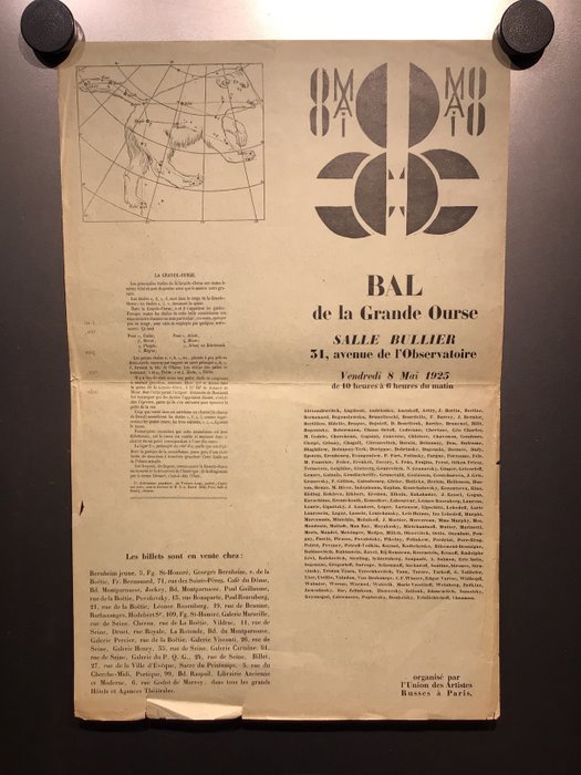 Image 2 of Bal de la grande ourse 1925 poster - Poster (1)
