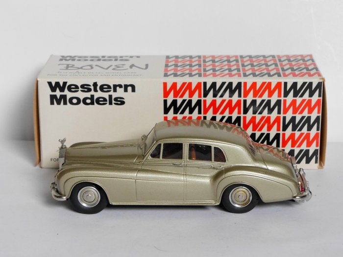 Preview of the first image of Western Models - 1:43 - Rolls Royce Silver Cloud III 1964 - Model number WMS 48.