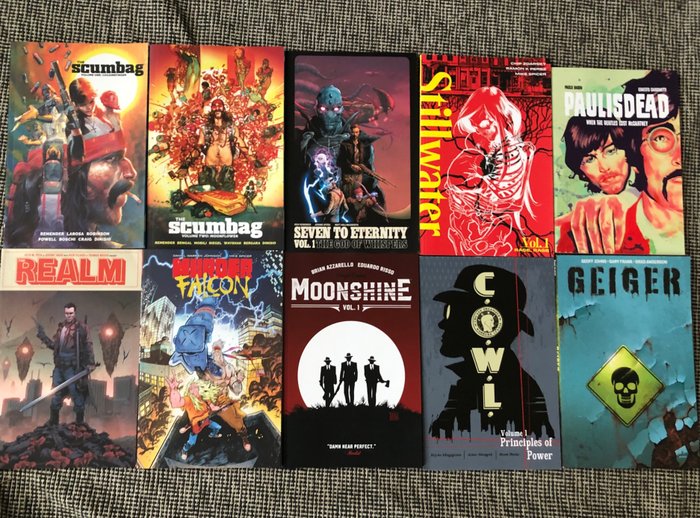 Image 2 of Image Comics - 10 TPB's - first print! - Trade Paperback - First edition - (1995/2016)