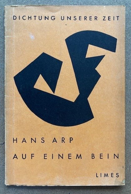 Image 2 of Hans / Jean Arp - Wortträume, plus 9 more first edition poetry books [german] - 1953/1989