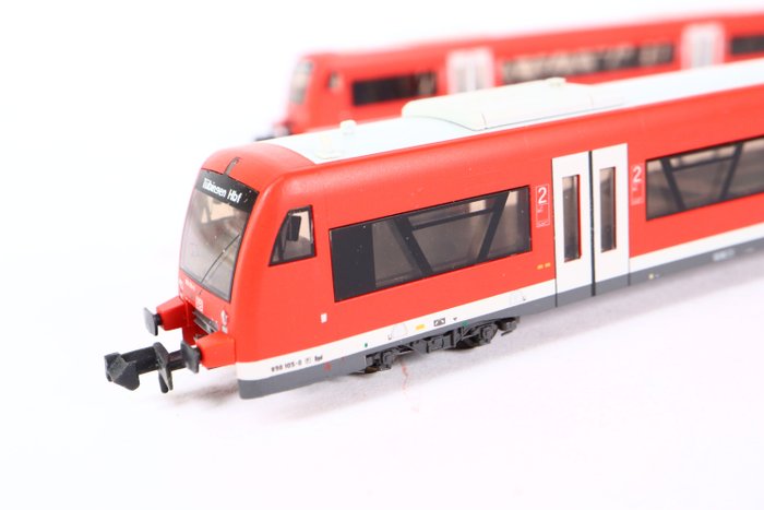 Image 2 of Bemo N - Train unit - Two dummy RegioShuttles "Zug Bus" - DB