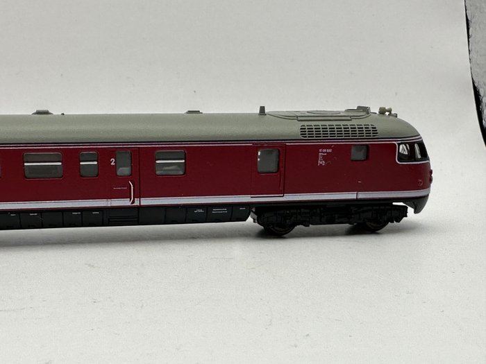 Image 3 of Minibahn N - 16510851 - Train unit - Diesel train wagon VT 08, 3 pieces - DB