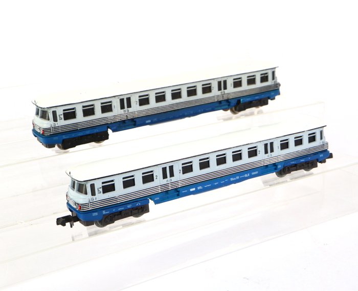 Preview of the first image of Piko N - 5/0649 - Train unit - Two-part train set VT 173 - DR (DDR).
