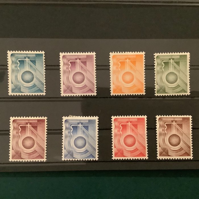 Image 2 of Switzerland - 8 proofs in different colours