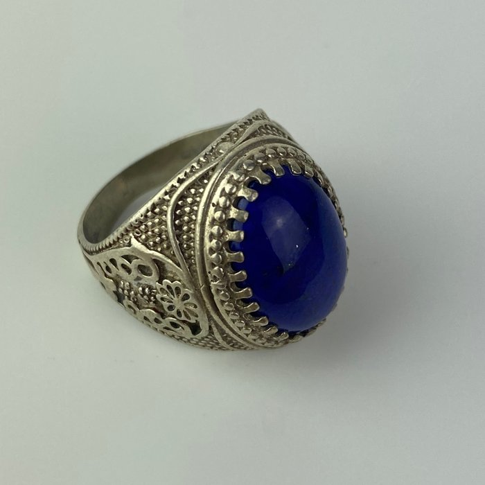 Image 3 of 925 Silver - Ring Lapis lazuli