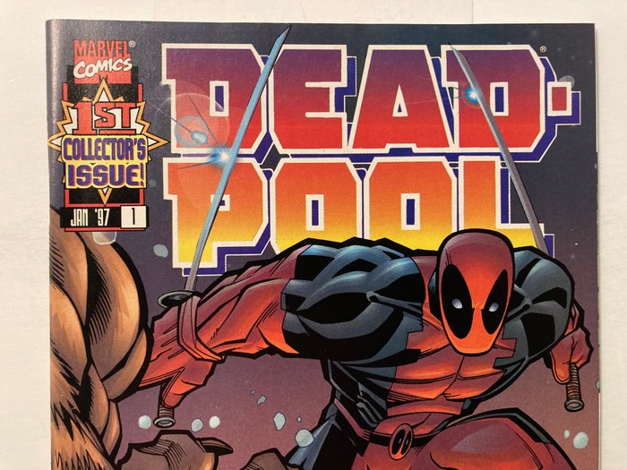 Image 2 of Deadpool # 1 "Hey, It's Deadpool (or...Deadpool #1)" - Very High Grade - Stapled - First edition -