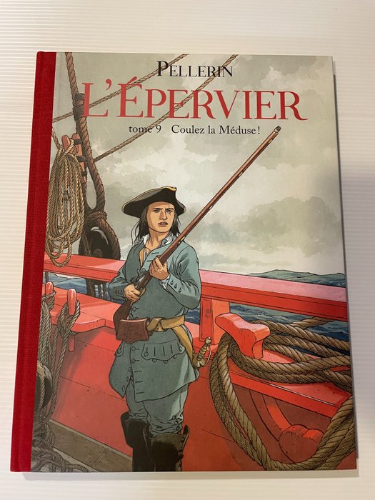 Preview of the first image of L'Épervier T9 - Coulez la méduse + 3x ex-libris - C - TT - (2016).