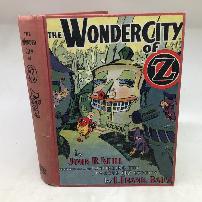 Preview of the first image of L. Frank Baum / John R. Neill (ill) - The Wonder City of Oz - 1940.