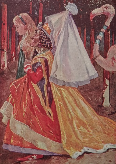 Image 3 of Lewis Carroll / Harry Rountree (Illustrator) - Alice's Adventures in Wonderland - 1910