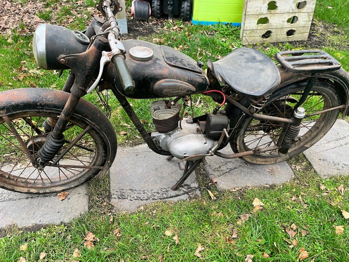 Preview of the first image of DKW - RT - 125 cc - 1955.