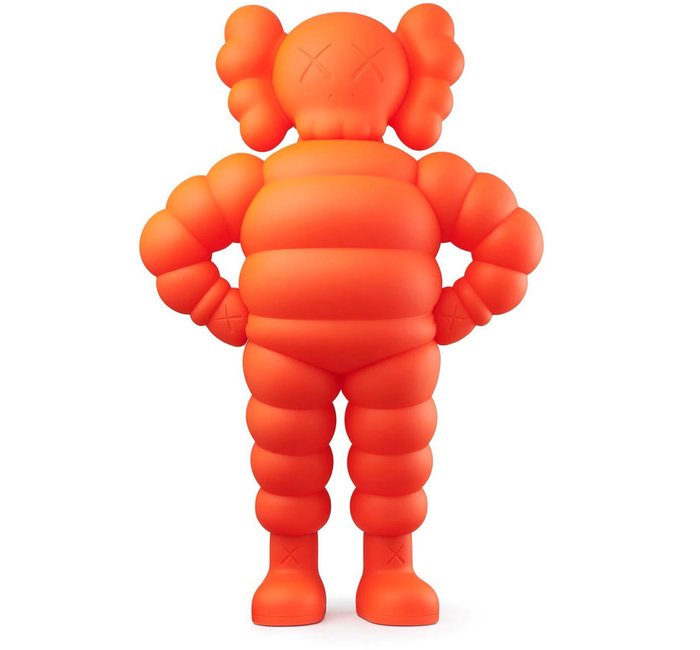 Preview of the first image of Kaws (1974) - Chum (Orange).