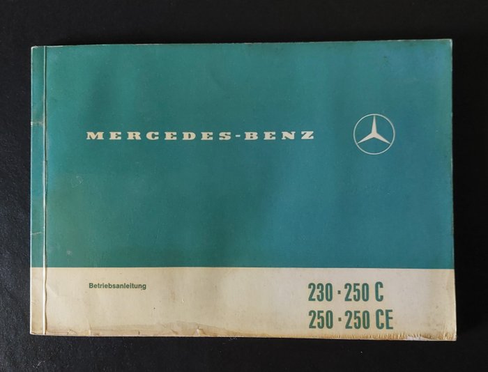 Image 2 of Documentation - Prospekt und Bedienungsanleitung - Mercedes-Benz - 1960-1970