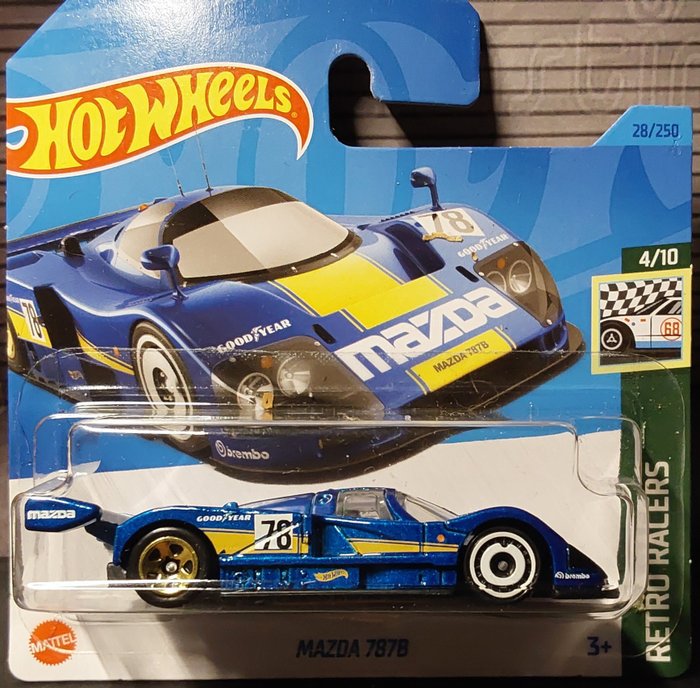 Preview of the first image of Hot Wheels - 1:64 - 20 models Ford, Volvo, Pagani, Batman, Delorian.