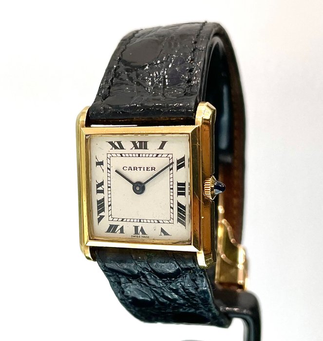 Preview of the first image of Cartier - Tank By Bueche Girod - 19476.2.68 - Women - 1960-1969.