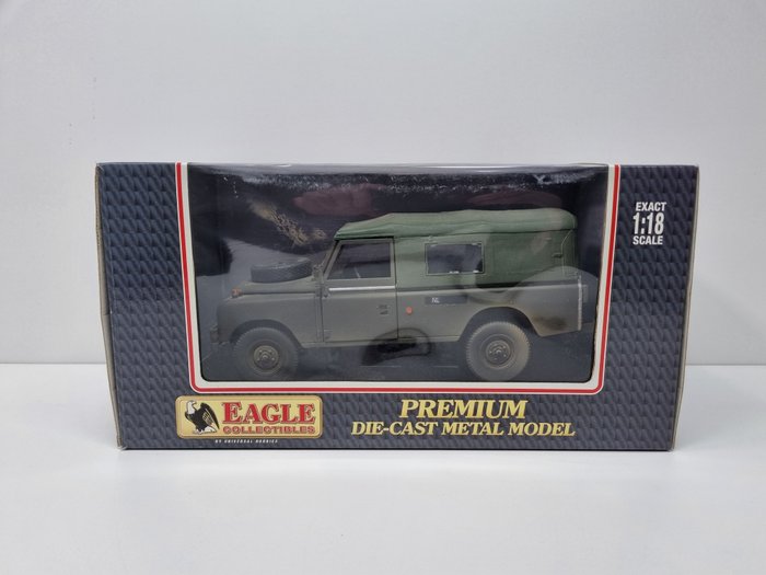 Preview of the first image of Eagle - 1:18 - Land Rover Serie lll Soft Top.