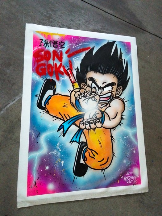 Image 3 of Hipo (1988) - Son Goku - Kamehameha