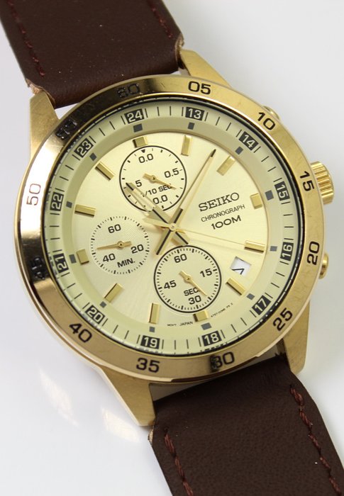 Preview of the first image of Seiko - Chronograph - 4T57-00K0 - Men - 2011-present.
