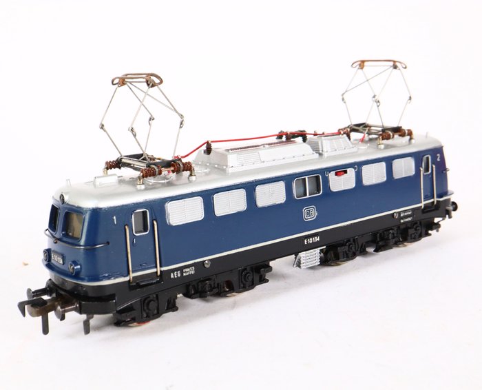 Preview of the first image of Fleischmann H0 - 1337 - Electric locomotive - Locomotive E 10 134 - DB.