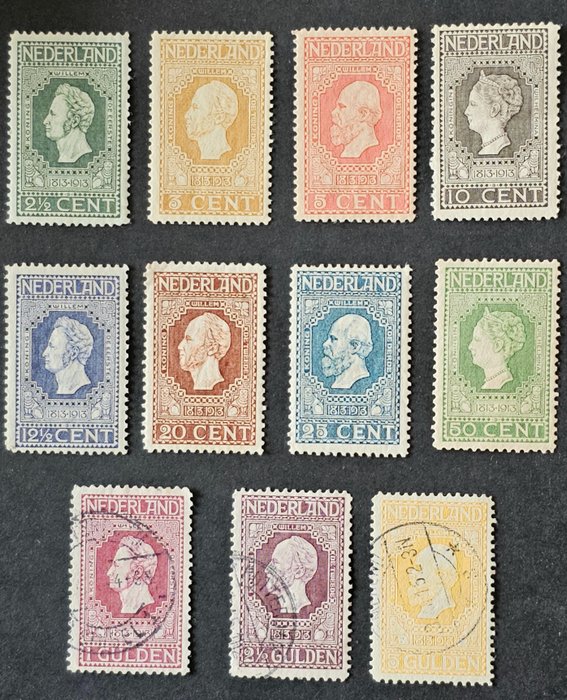 Preview of the first image of Netherlands 1906/1927 - A selection.